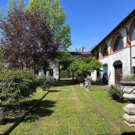 Affascinante Casale Brambilla Vicino Pavia Villa San Zenone al Po Bagian luar foto